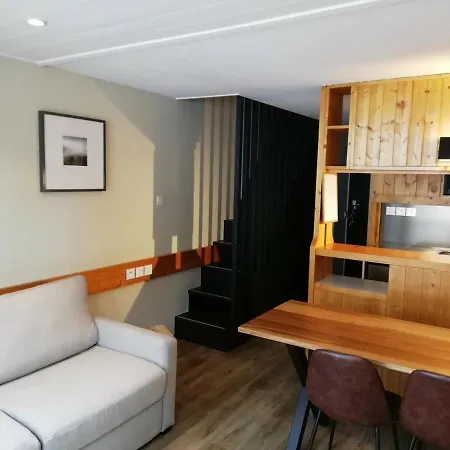 Apartment Duplex Skis Aux Pieds, Balcon, Pres Des Remontees Et Commerces, 6 Pers, Animaux Acceptes - Fr-1-411-338